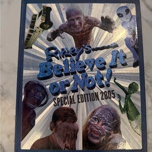 Ripley's Believe It or Not! Special Edition 2005 Book